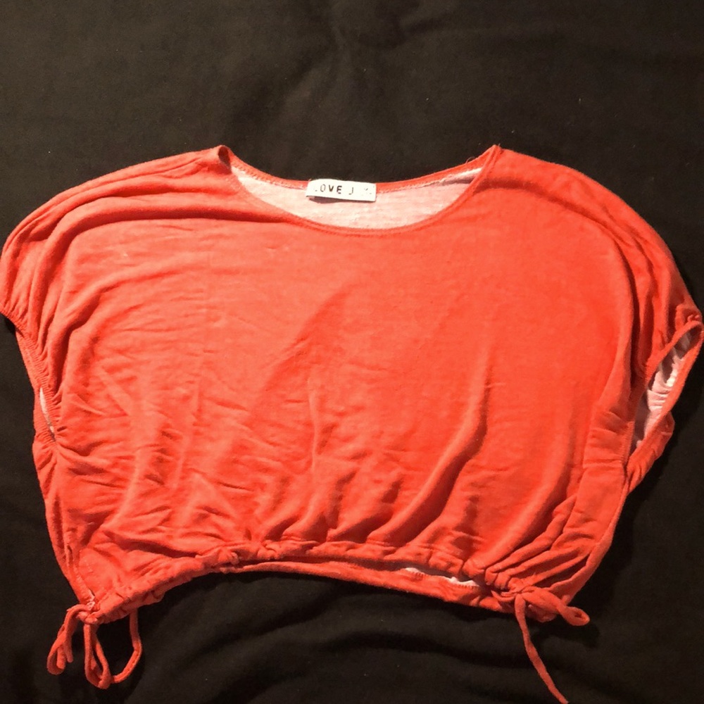 Crop Tie Top
